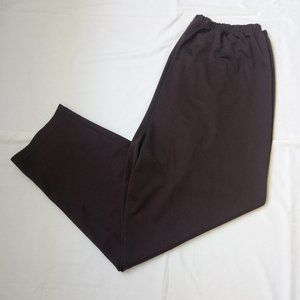 Only Necessities Elastic Waist Band Pants Sz 28T